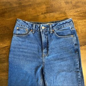Topshop Mom Jeans
